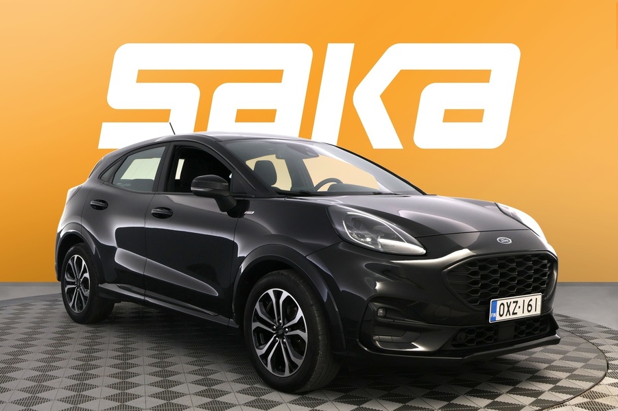 Ford Puma vaihtoauto