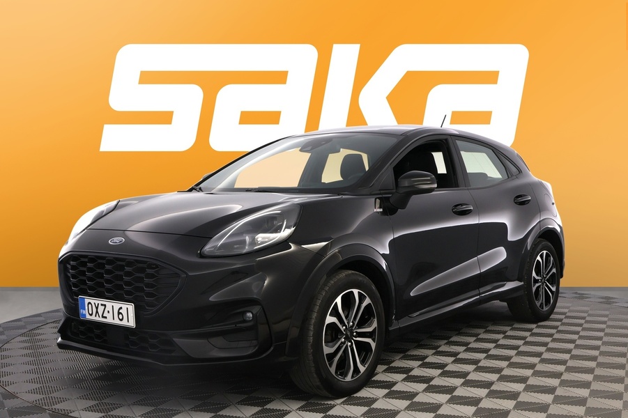 Ford Puma vaihtoauto