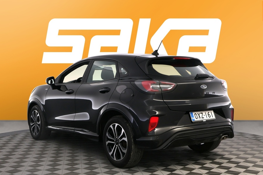 Ford Puma vaihtoauto