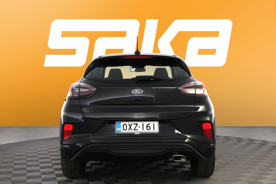 Ford Puma vaihtoauto