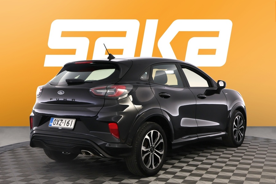 Ford Puma vaihtoauto