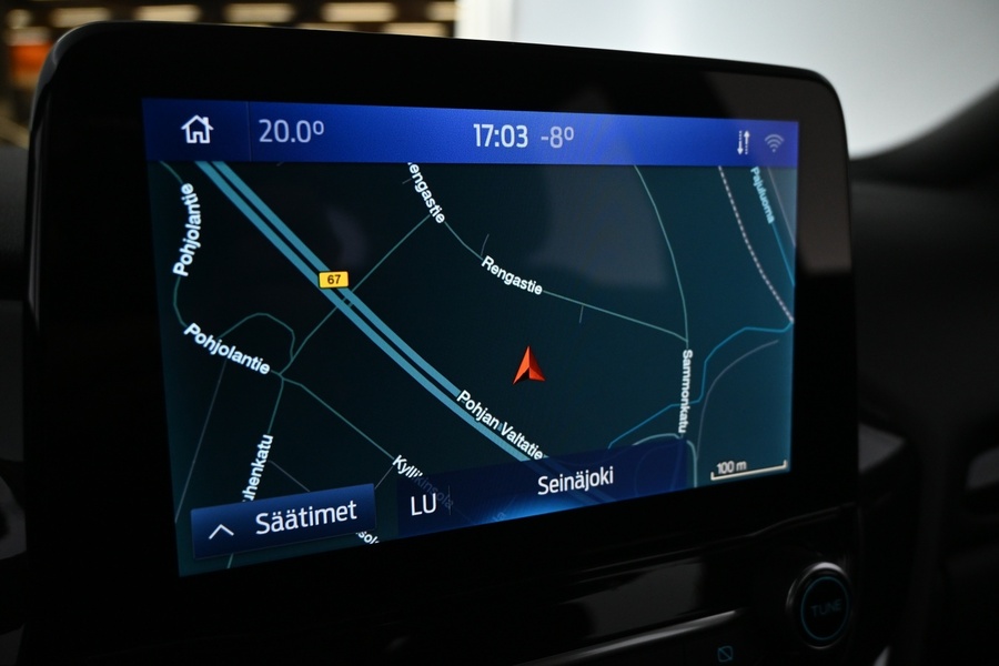 Ford Puma vaihtoauto