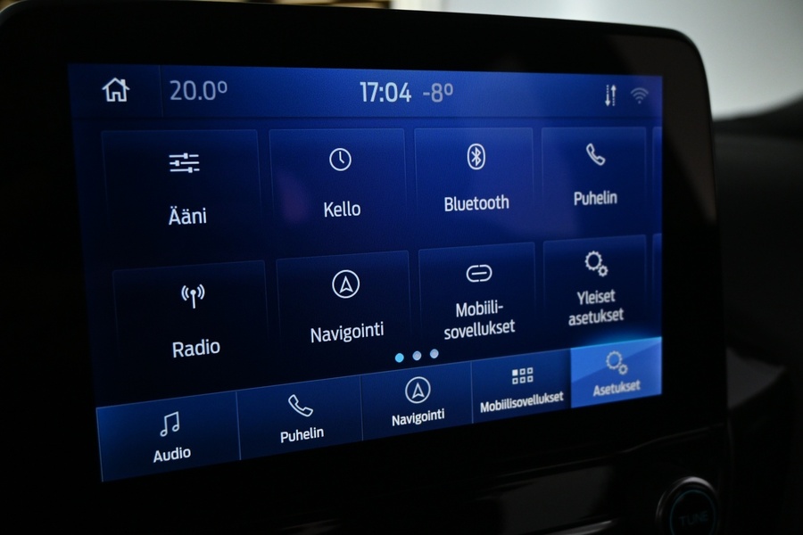 Ford Puma vaihtoauto