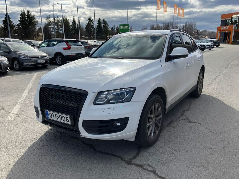 Audi Q5 vaihtoauto