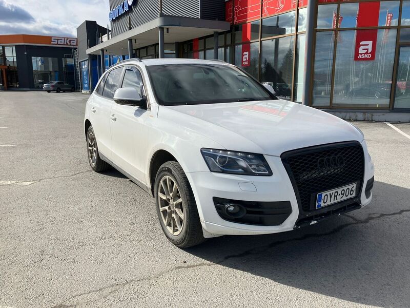 Audi Q5 vaihtoauto