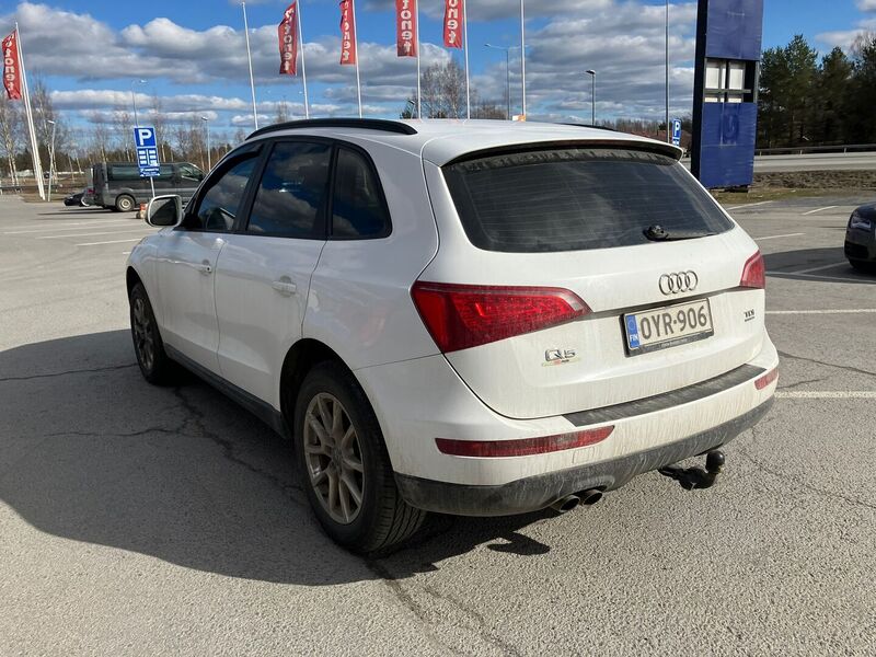 Audi Q5 vaihtoauto