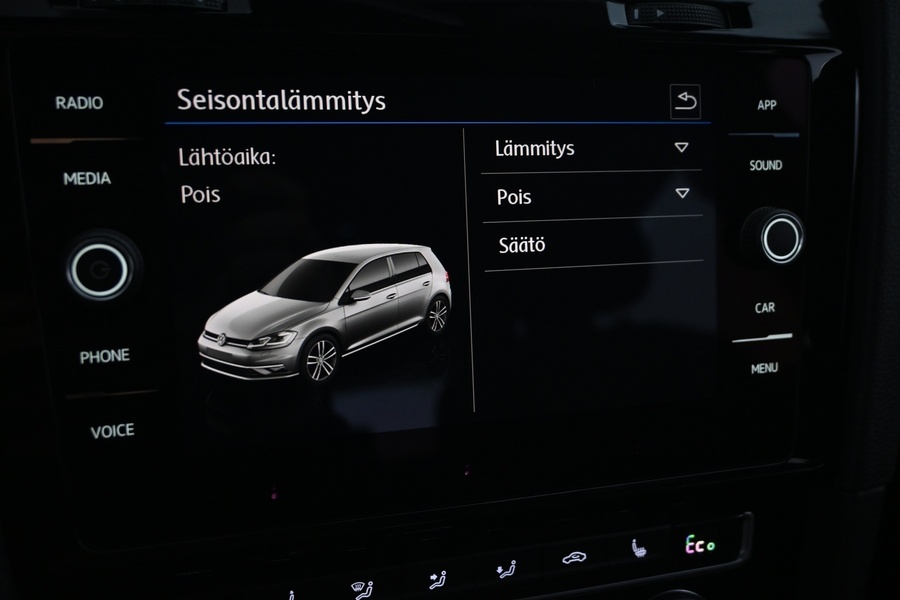 Volkswagen Golf vaihtoauto