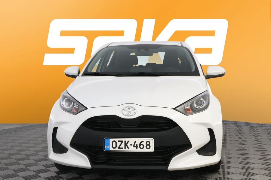 Toyota Yaris vaihtoauto