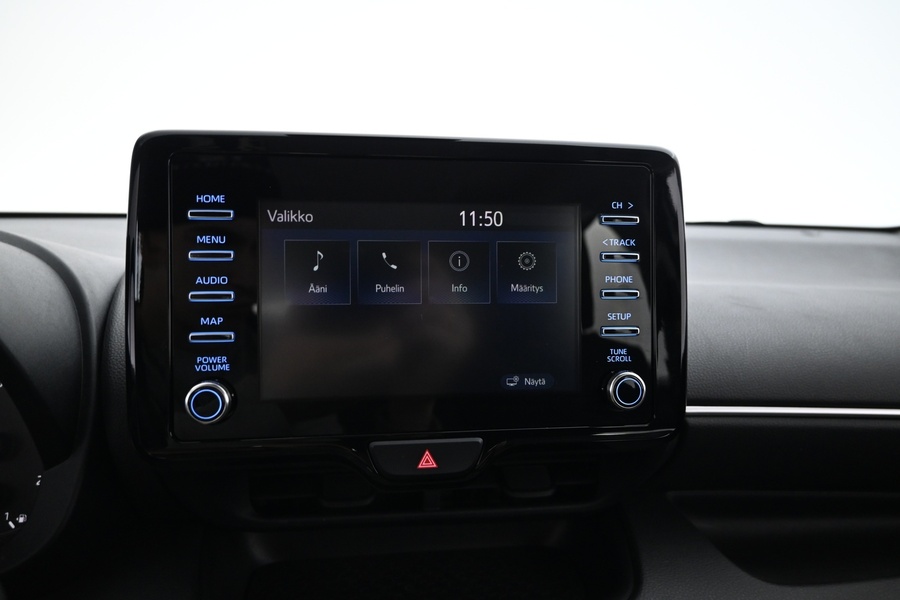 Toyota Yaris vaihtoauto