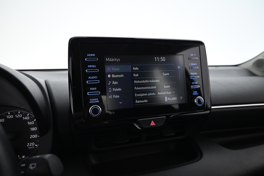 Toyota Yaris vaihtoauto