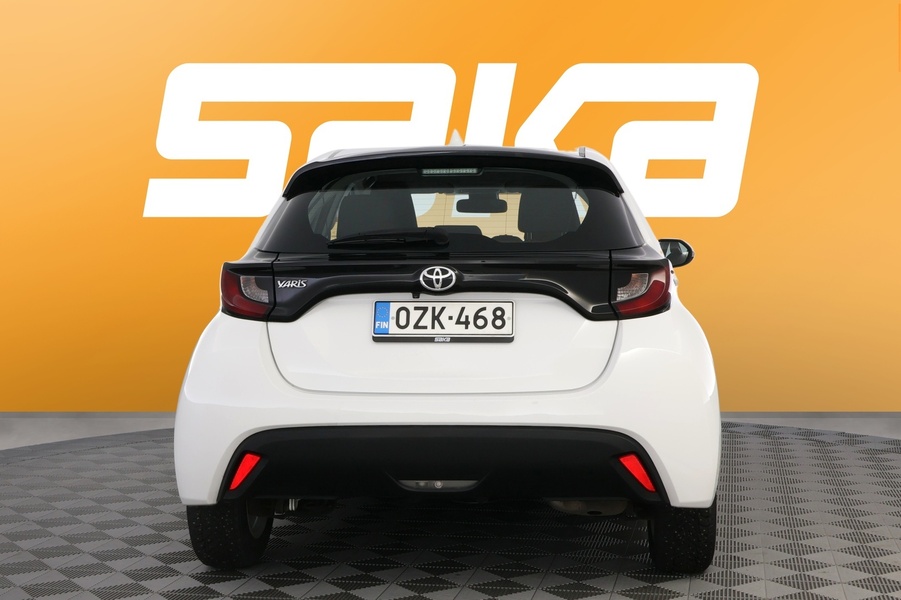 Toyota Yaris vaihtoauto