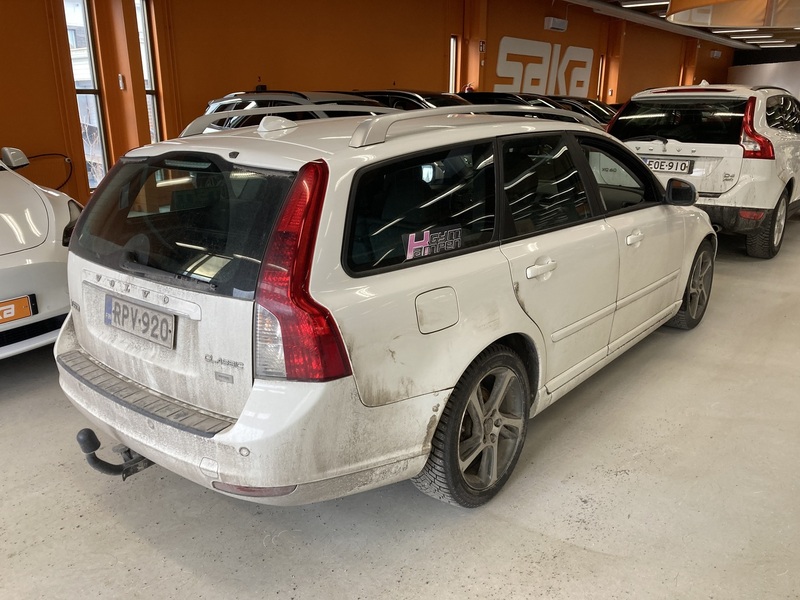 Volvo V50 vaihtoauto