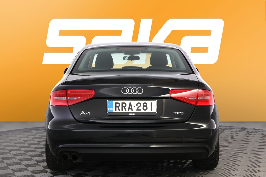 Audi A4 vaihtoauto