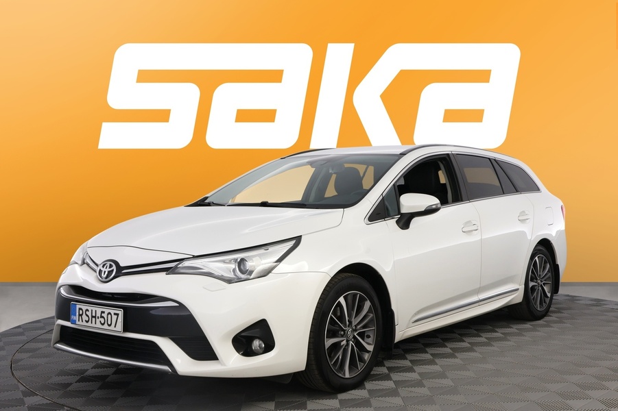 Toyota Avensis vaihtoauto