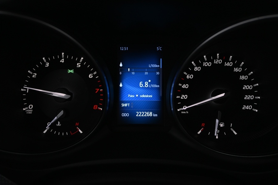 Toyota Avensis vaihtoauto