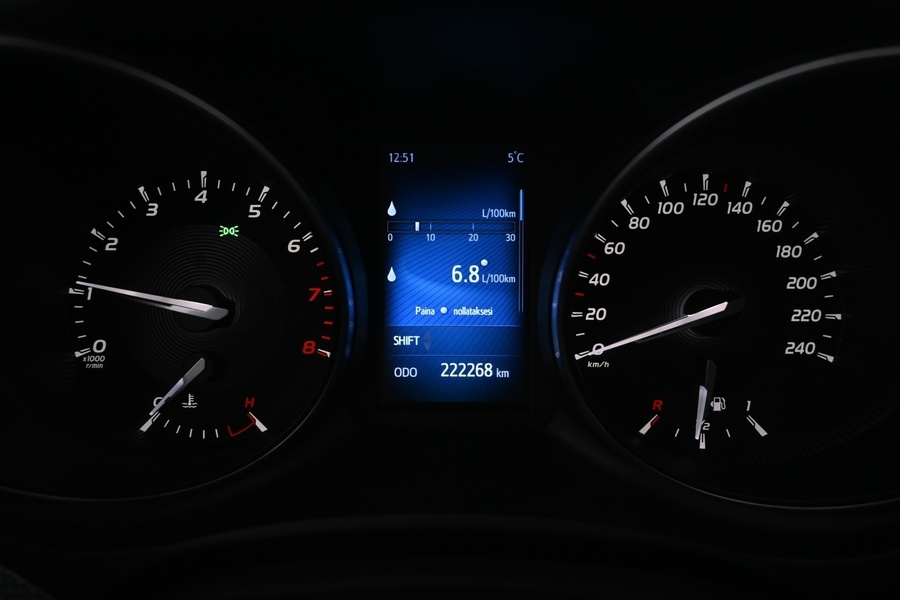 Toyota Avensis vaihtoauto