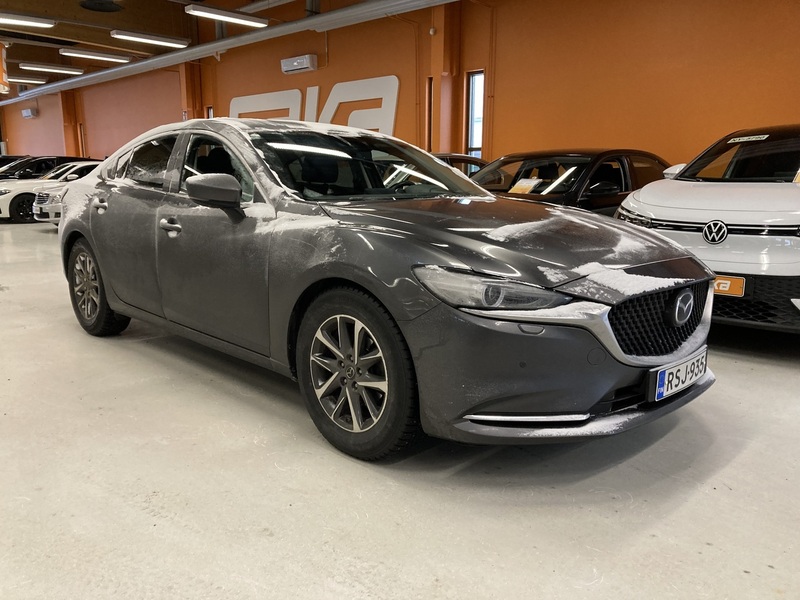 Mazda 6 vaihtoauto