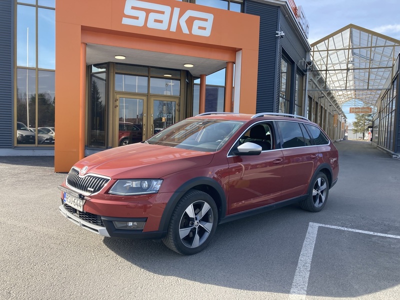 Skoda Octavia vaihtoauto