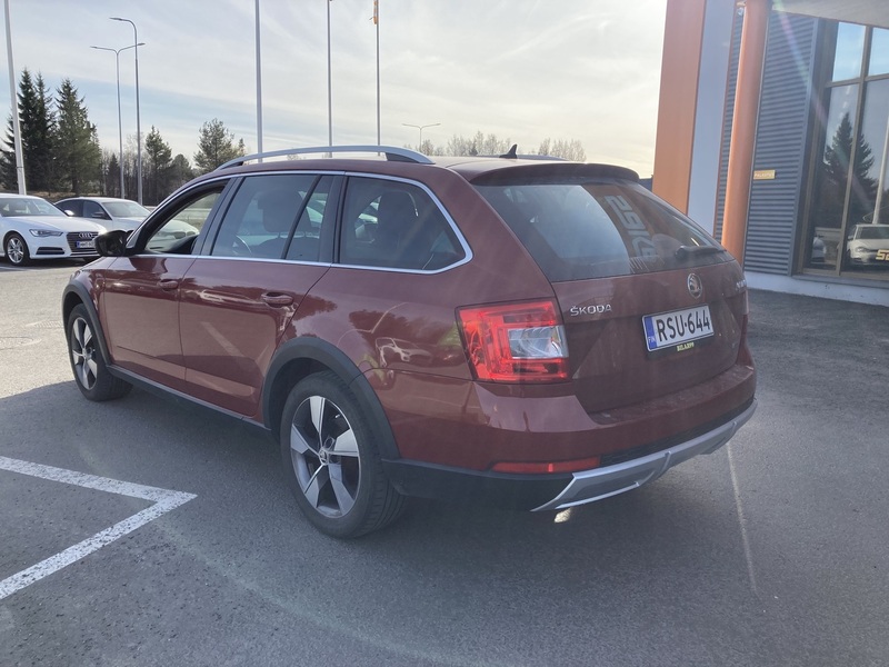 Skoda Octavia vaihtoauto