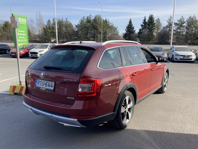 Skoda Octavia vaihtoauto