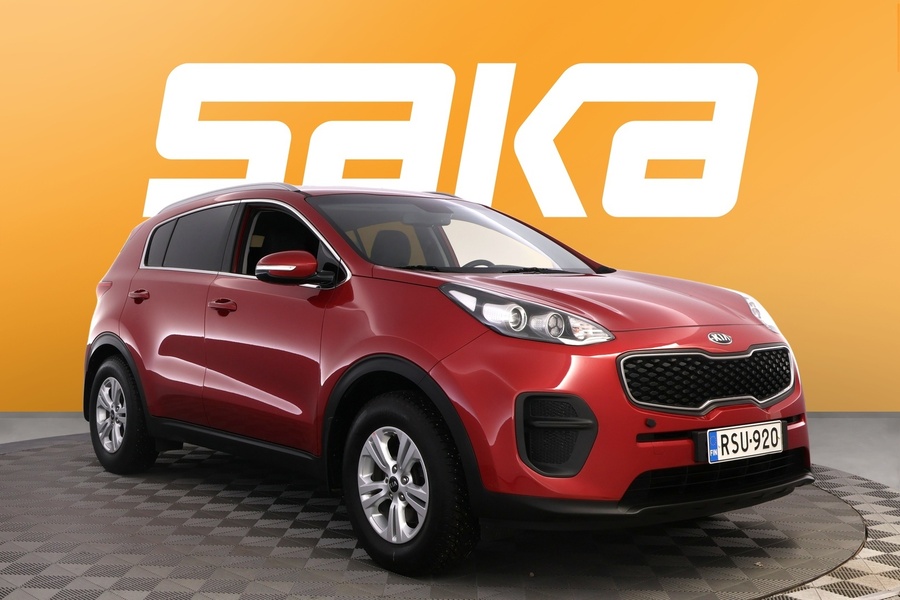 Kia Sportage vaihtoauto