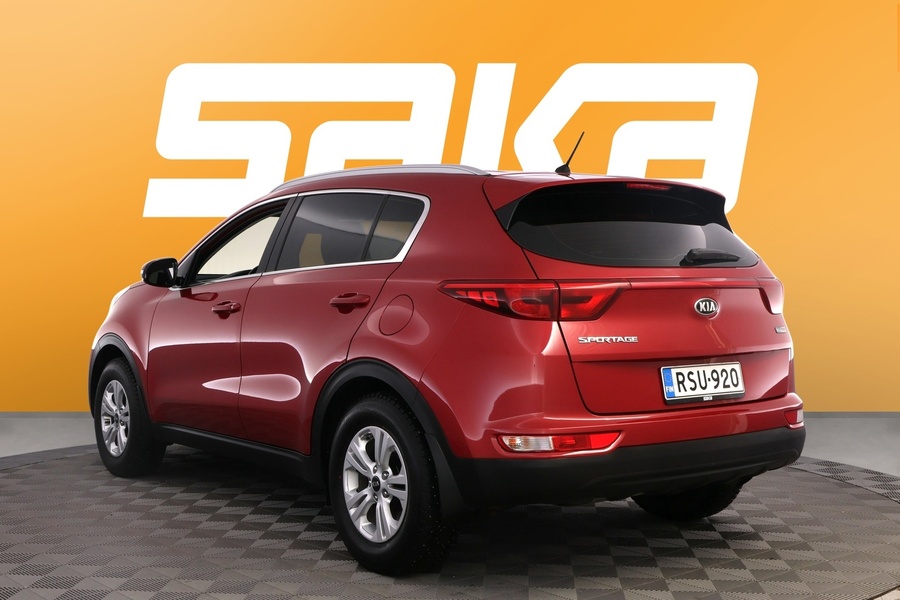 Kia Sportage vaihtoauto