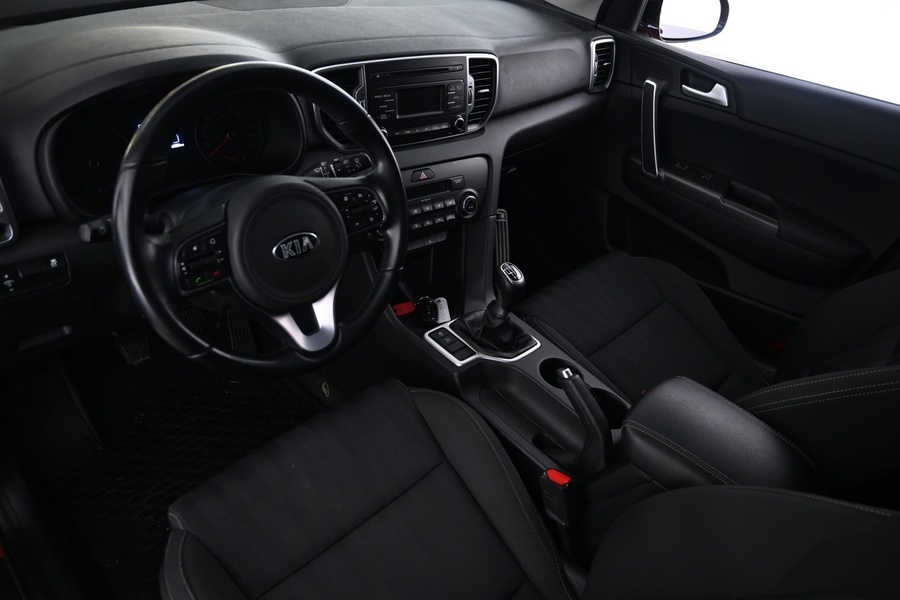 Kia Sportage vaihtoauto
