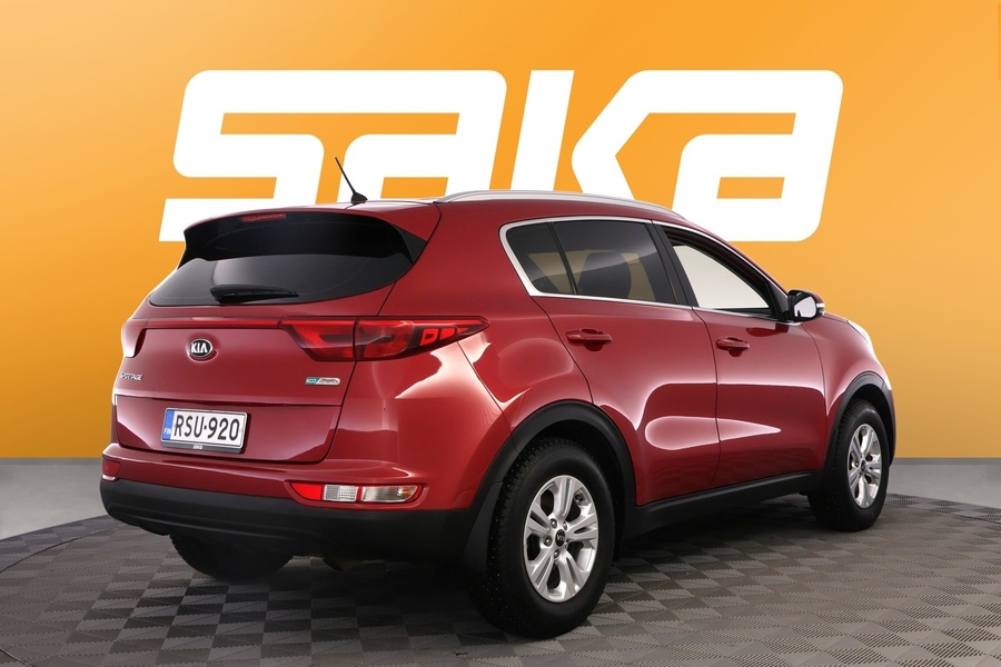Kia Sportage vaihtoauto