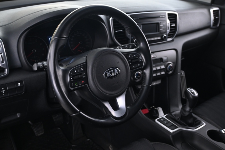 Kia Sportage vaihtoauto