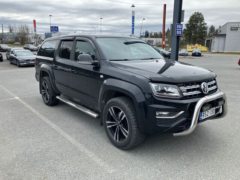Volkswagen Amarok vaihtoauto