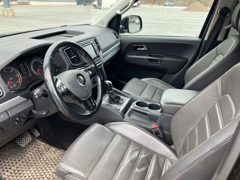 Volkswagen Amarok vaihtoauto