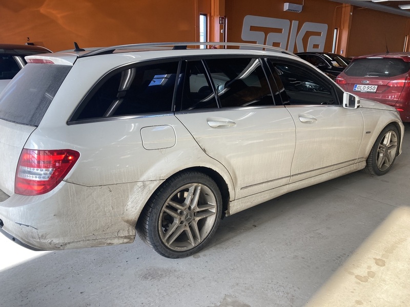 Mercedes-Benz C vaihtoauto