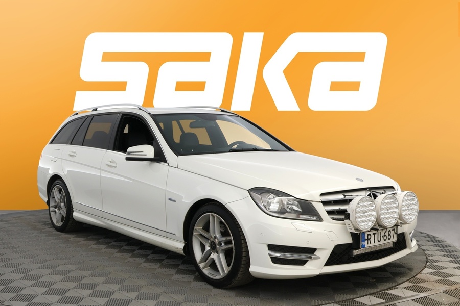 Mercedes-Benz C vaihtoauto