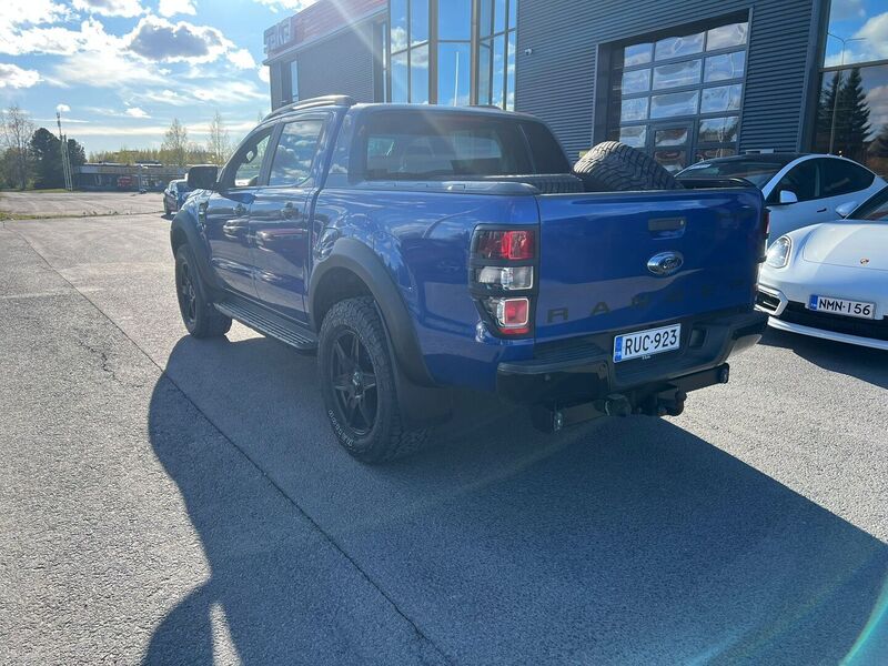 Ford Ranger vaihtoauto
