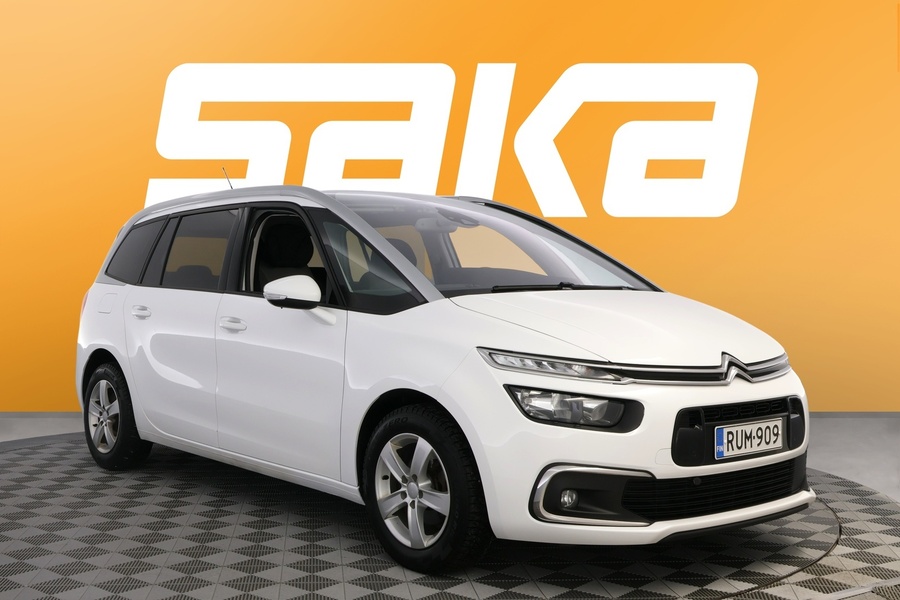 Citroën Grand C4 Spacetourer vaihtoauto