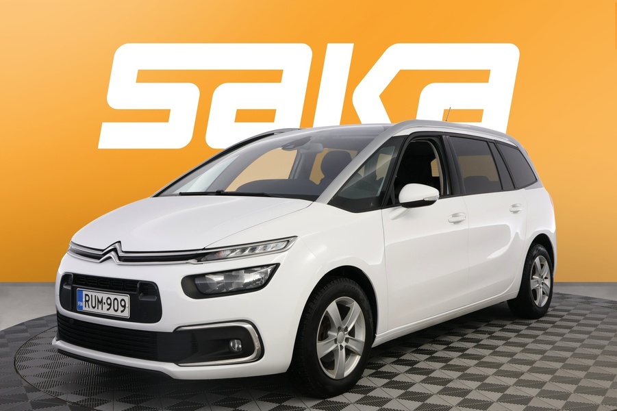Citroën Grand C4 Spacetourer vaihtoauto
