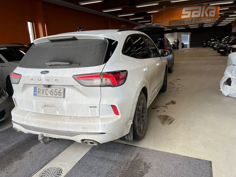 Ford Kuga vaihtoauto