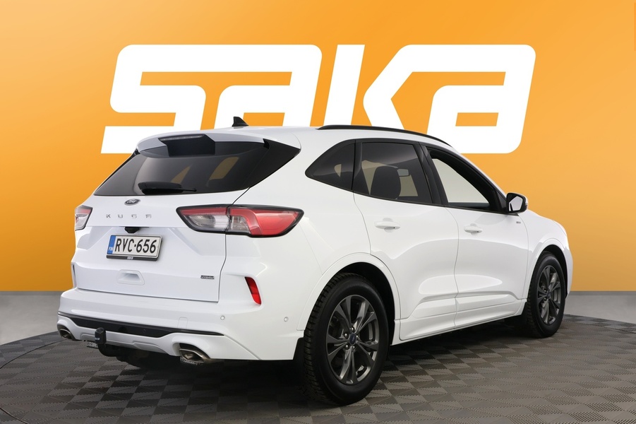 Ford Kuga vaihtoauto