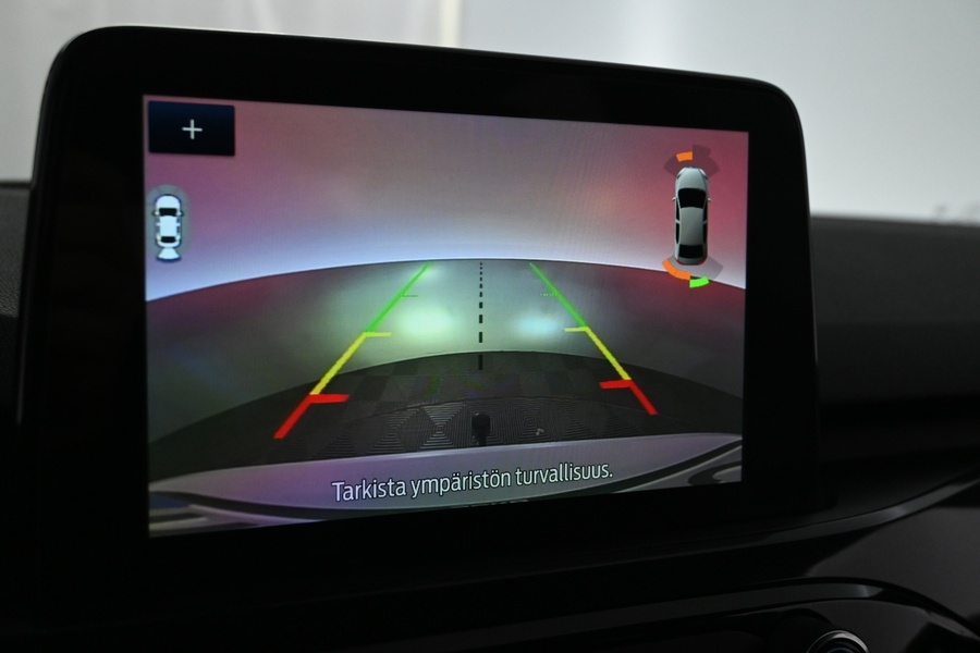 Ford Kuga vaihtoauto