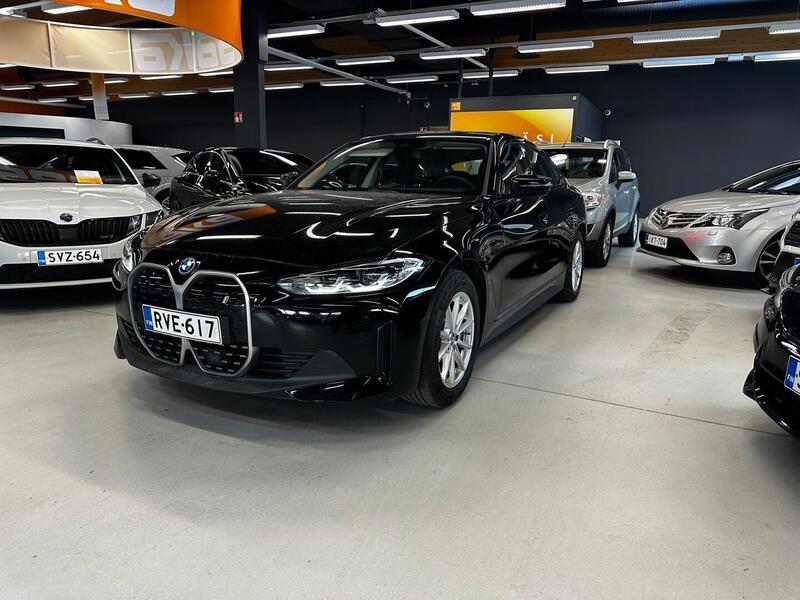 BMW i4 vaihtoauto