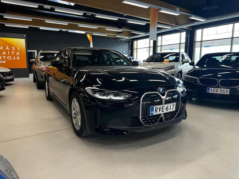 BMW i4 vaihtoauto