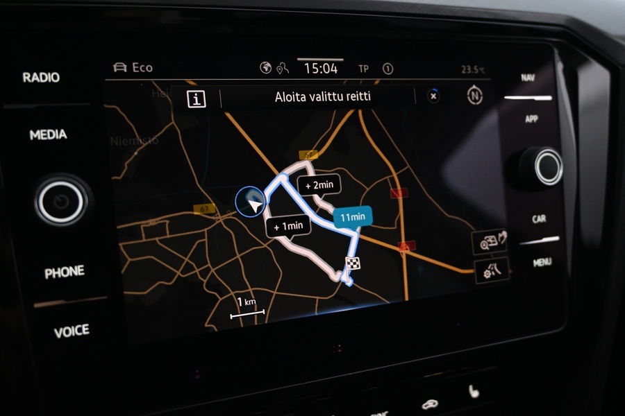 Volkswagen Passat vaihtoauto