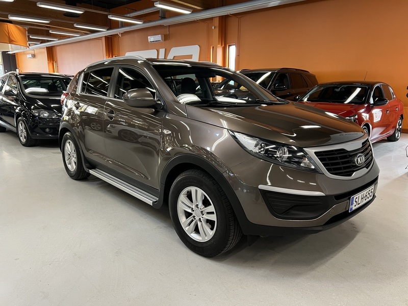 Kia Sportage vaihtoauto