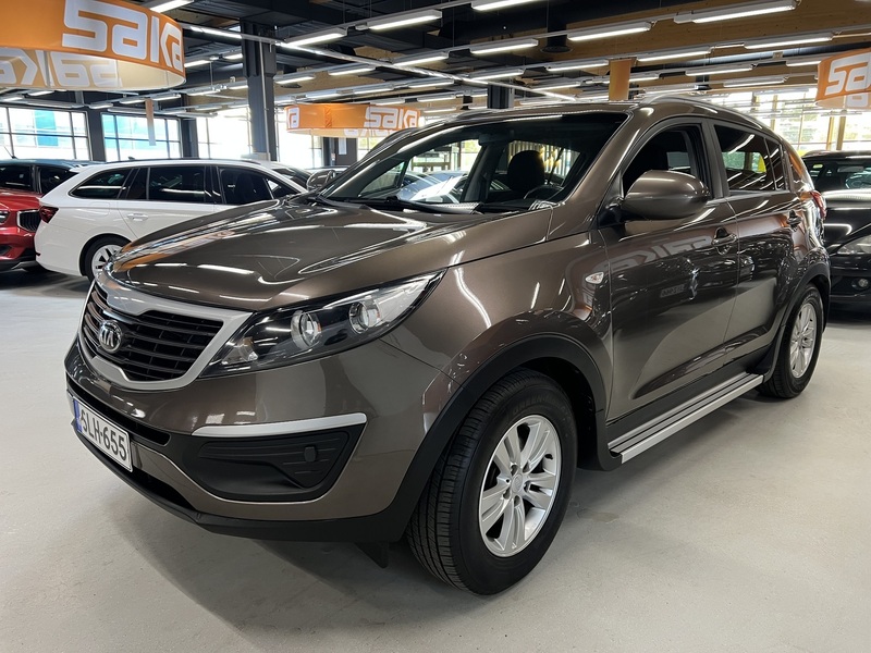 Kia Sportage vaihtoauto