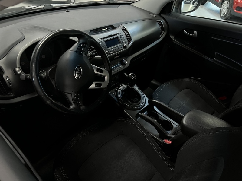 Kia Sportage vaihtoauto