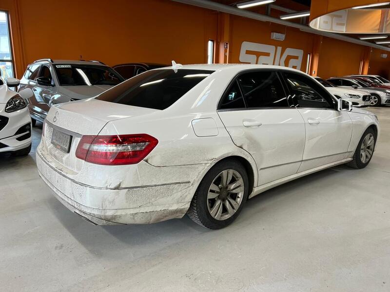 Mercedes-Benz E vaihtoauto