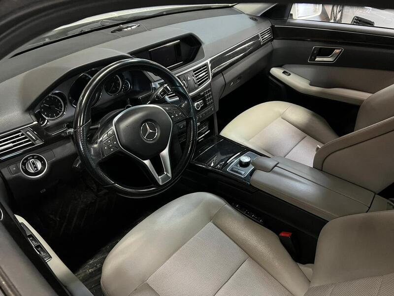 Mercedes-Benz E vaihtoauto