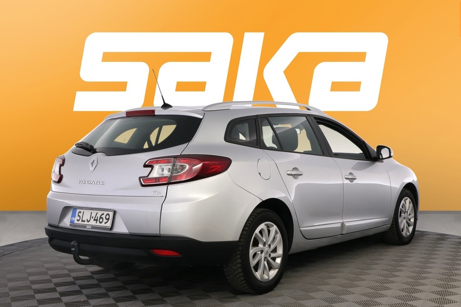 Renault Mégane vaihtoauto