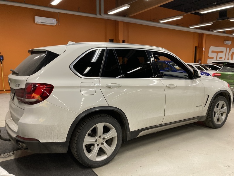 BMW X5 vaihtoauto