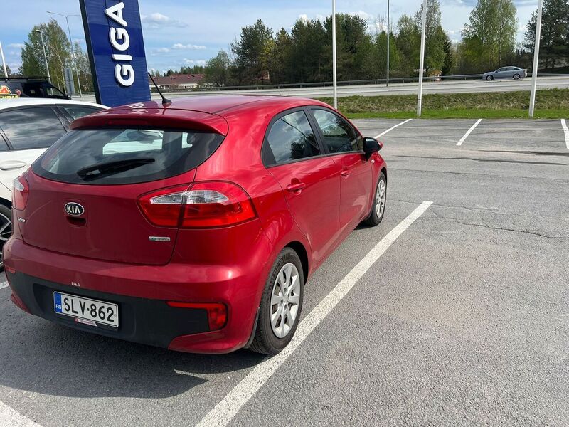 Kia Rio vaihtoauto